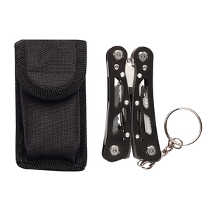 Herramienta Multiusos de Acero Inoxidable, Destornillador, Mini Alicates Portátiles Plegables de Bolsillo con Llavero - Product Image 5