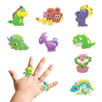 Nouveau design, jouet en silicone mignon, dinosaure coloré, jouet en forme de capsule, jouets pour enfants unisexes, cadeau d'anniversaire pour enfants
