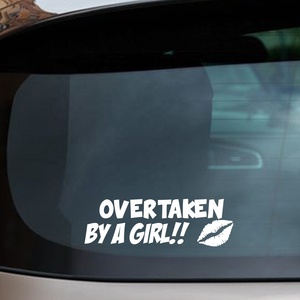 Divertente <span class=keywords><strong>Meme</strong></span> decalcomania di grandi dimensioni adesivo in vinile per auto, camion, finestre - Product Image 3