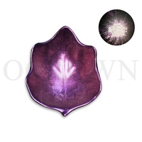 Pigment naturel de poudre de perle d'effet violet spécial de caméléon de mica pour la résine époxyde de peinture de voiture