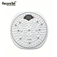 Equipo de Fitness para Interiores, Rehabilitación, Aparato de Ejercicio, Máquina Inteligente para Girar la Cintura, Disco Giratorio para Ejercicios en Casa, Kit de Tabla de Ejercicios
