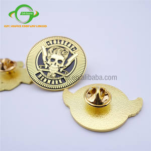 Commercio all'ingrosso Placcato Oro del Metallo Distintivo Alfabeto di Sicurezza Badge/Badge Personalizzati Disegno del Risvolto Pin/Risvolto Cibo Perni In Metallo artigianato - Product Image 5