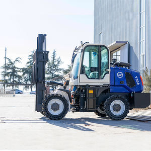 รถยกเครื่องยนต์ดีเซล3ตัน6ตันรถยกสำหรับพื้นที่ขรุขระ - Product Image 1