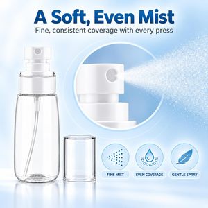 Custom Empty 200ml 250ml 300ml 350ml 500ml Skincare PET Fine <b>Mist</b> Plastic <b>Spray</b> <b>Bottle</b> Packaging Container - Product Image 4