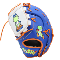 Gant de baseball personnalisable pour lanceur gaucher avec broderie, pour jeunes et adultes, pour les premiers meneurs de bateaux