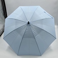 Parapluie de golf coupe-vent et anti-UV, pliable 8 baleines, grande taille, impression de logo, pour adultes, fabriqué en Chine