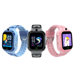 4G Trẻ Em Thông Minh Đồng Hồ Với Thẻ Sim Thời Gian Thực Lbs Wifi Theo Dõi IP67 Không Thấm Nước Montre Enfant Tuổi 5-12 Bán Buôn Quà Tặng Smartwatch - Product Image 4