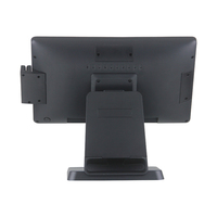 Terminal de caisse tactile capacitif haute compatibilité 15,6 pouces, machine de facturation, système POS, fabricant en Chine