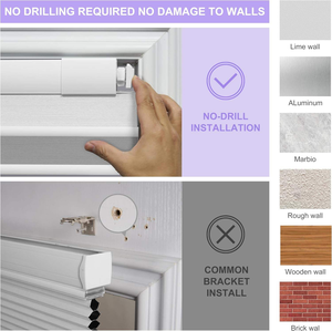 Stores alvéolaires de qualité supérieure pour la maison, réduisant le bruit, respectueux de l'environnement, offrant un équilibre entre la chaleur et le froid, jour et nuit - Product Image 4