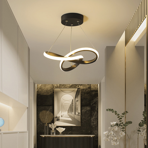 Lampade a Sospensione per Corridoio, Luci Moderne e Minimaliste per Ristorante e Ingresso, Lampade a Sospensione Creative per <span class=keywords><strong>Balcone</strong></span> - Product Image 2