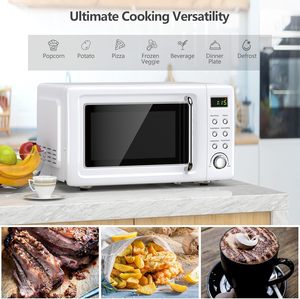 Horno Microondas Eléctrico Digital de 20L con Pantalla de Vidrio, Automático, para el Hogar, Disponible en Stock - Product Image 5