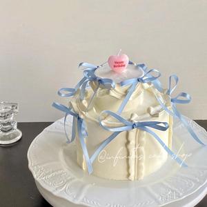 Décorations de gâteau en acrylique style ballet, thème miel et douceur, pour la Saint-Valentin, la fête des mères et les anniversaires - Product Image 2
