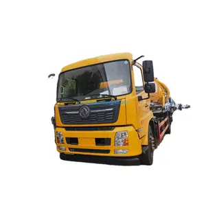 Dongfeng 10000L sewage suction tanker truck vacuum truck