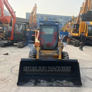 รถตักล้อยางมือสอง รุ่น Cat 226B ใช้งานน้อย ชั่วโมงการทำงานต่ำ |   สภาพเดิมแท้ 100% และประสิทธิภาพสูงสำหรับงานเกษตร/โครงการเทศบาล - Product Image 2