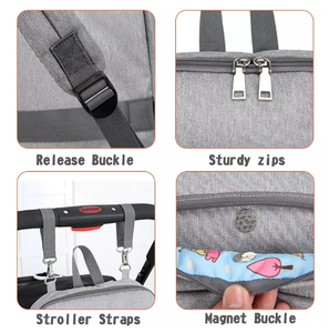 <span class=keywords><strong>Cintura</strong></span> di sicurezza <span class=keywords><strong>marsupio</strong></span> sgabello in vita borsa per pannolini per bambini - Product Image 3