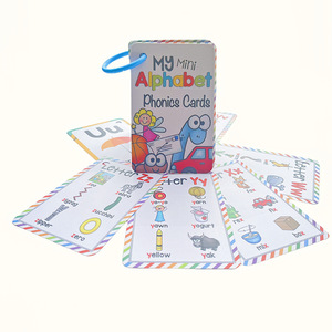 การ์ดคำศัพท์เสียงพยัญชนะสำหรับเด็กก่อนวัยเรียนและอนุบาล ยี่ห้อ YARI ช่วยเสริมสร้างทักษะการเรียนรู้ ปลอดภัยและทนทาน เหมาะสำหรับเด็กอายุ 2-6 ปี - Product Image 2