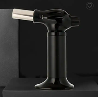 Jia xin – torche de cuisson multifonction, briquet de cuisine au Butane avec verrouillage de sécurité et flamme continue
