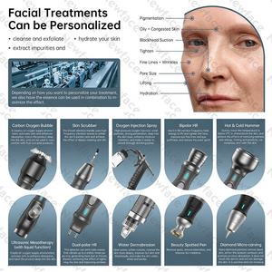 เครื่องดูแลผิวหน้า NewFace Top Deals Hydra System Hydro Rejuvenation Skin Calming 10 in 1 Diamond Micro Dermabrasion มัลติฟังก์ชั่น - Product Image 3