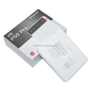 ZTE F50 Pro MU3356 5G Pocket WiFi Global Version Portable Hotspot Dual-Band Wi-Fi 6 Octa-core CPU Dual Nano-SIM Free Switch - Product Image 3