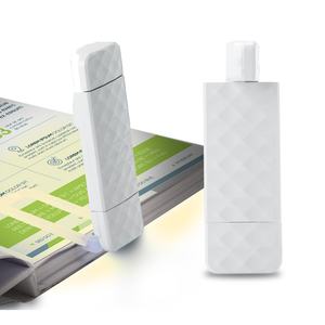 Lampe de lecture LED portable, mini lampe à clip pour livre, lampe d'urgence pour le camping, la randonnée, le vélo, la pêche - Product Image 2