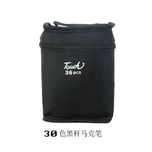 Rotulador de dibujo de doble punta Superior marcador de boceto de doble cabeza de Alcohol para oficina y escuela - Product Image 6