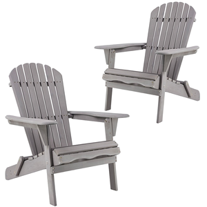 <span class=keywords><strong>Fauteuil</strong></span> de jardin durable <span class=keywords><strong>en</strong></span> <span class=keywords><strong>bois</strong></span> massif, chaise <span class=keywords><strong>Adirondack</strong></span> pliable, semi-assemblée, pour jardin, cour, bord de piscine, chaise longue de plage - Product Image 2