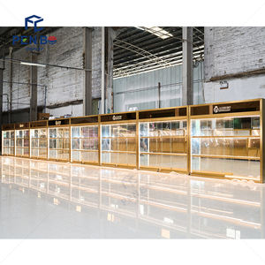 Vetrine per Gioielli di Guangzhou, Vetrina Espositiva alla Moda in MDF per Duty Free Shop con Cassetti - Product Image 5