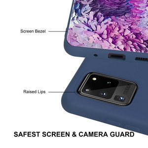 <span class=keywords><strong>Funda</strong></span> <span class=keywords><strong>de</strong></span> silicona líquida para teléfono móvil para for <span class=keywords><strong>Samsung</strong></span> Galaxy <span class=keywords><strong>S20</strong></span> Ultra - Product Image 2