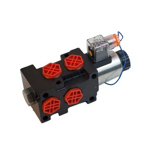 Válvula Divisora Hidráulica Solenoide de 6 Puertos HSV6-A-1-24DL, 13 GPM, 24V DC |   Fabricante Directo de Fábrica y Servicio OEM/ODM - Product Image 3