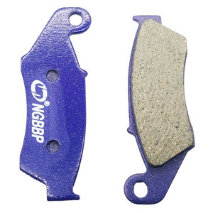 Nouvelles plaquettes de frein en carbone K-EVLAR pour moto tout-terrain <span class=keywords><strong>CRF</strong></span> 250 XR <span class=keywords><strong>CRF</strong></span> <span class=keywords><strong>450</strong></span> <span class=keywords><strong>L</strong></span> TRX <span class=keywords><strong>450</strong></span> TRX700XX - HC-A049CK - Product Image 2