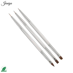 Juego de 33 Piezas de Herramientas de Diseño de Manicura para Principiantes, Pinceles para Decoración de <span class=keywords><strong>Uñas</strong></span>, Plumas para Dibujar en las <span class=keywords><strong>Uñas</strong></span> con Soporte para Paleta, Todo en Uno - Product Image 3