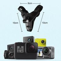 Support de ceinture pour casque pour caméra d'action GoPro Insta360 DJI, sangle réglable, prise de vue POV, moto, cyclisme