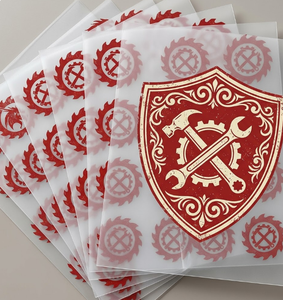 Vinilos Termoadhesivos de Alta Elasticidad con Diseños de Dibujos Animados, Duraderos, Sin Grietas, para Ropa, Sudaderas, Gorras, MOQ Bajo - Product Image 2