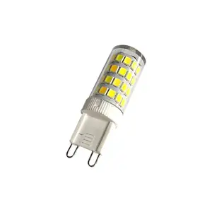 Lámpara Led de 9 vatios, Bombilla E11 E14 G4 G9, ventilador Led de maíz, 3 bombillas, luz de ahorro de energía, bombillas Led de interior