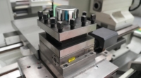 Torno CNC DL CKA6163 de Bancada Plana Horizontal, Giro de 630 mm, 11 kW, Torreta de 4/6/8 Estaciones, Control FANUC/GSK