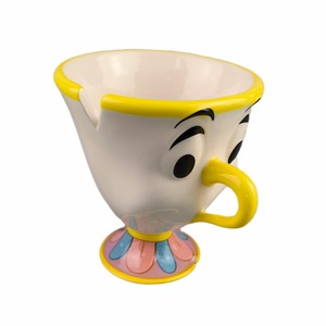 Théière soigneusement sélectionnée, <span class=keywords><strong>tasse</strong></span> Madame Archie, théière <span class=keywords><strong>La</strong></span> <span class=keywords><strong>Belle</strong></span> <span class=keywords><strong>et</strong></span> <span class=keywords><strong>la</strong></span> Bête, <span class=keywords><strong>tasse</strong></span> à thé plaquée or, Madame PottsChip - Product Image 2