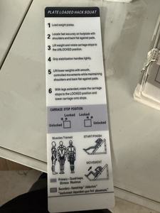 Máquina <span class=keywords><strong>de</strong></span> Sentadillas Hack <span class=keywords><strong>de</strong></span> Fuerza Comercial Dezhou PLD <span class=keywords><strong>Cybex</strong></span>, Equipo <span class=keywords><strong>de</strong></span> <span class=keywords><strong>Gimnasio</strong></span> - Product Image 4