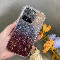 Coque de téléphone brillante double couche vierge jolie couleur dégradée pour Tecno Spark 8C 9T 10 Pro Camon 19 Neo 20 Pro