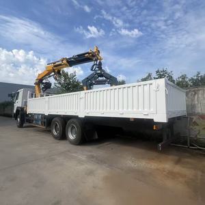 Camion grue à bras articulé hydraulique 10t à transmission intégrale, directement <span class=keywords><strong>de</strong></span> l'usine, camion <span class=keywords><strong>de</strong></span> levage robuste pour <span class=keywords><strong>la</strong></span> construction - Product Image 5