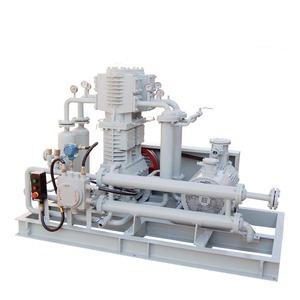 Compresseur BOG à fréquence variable, refroidi par air, sans huile, à mouvement alternatif, petit modèle, refroidi par courroie BT4 - Product Image 2