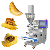 Machine à garnir automatique compacte LY pour empanadas, mini-machine à former des pâtisseries, machine à encruster de table 220V