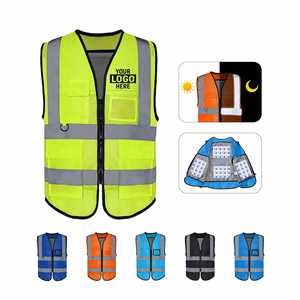 Vêtements de travail verts de sécurité en gros pour hommes, t-shirts, vestes avec logo personnalisé et gilets jaunes uniques, cadeaux promotionnels d'entreprise - Product Image 2