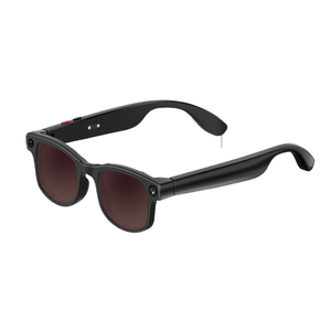 Lunettes Intelligentes AIMB-G1 Électroniques Double Caméra <span class=keywords><strong>Traduction</strong></span> IA en Temps Réel Vidéo HD 1200P Assistant Vocal Voyage Affaires Magnétique - Product Image 6
