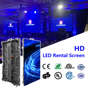 เช่าโรงงานจอแสดงผล LED กลางแจ้งสีเต็มจอ P4.81วิดีโอผนัง500x1000มม. จออลูมิเนียมหล่อตายในร่ม HH fto P4.81 - Product Image 1