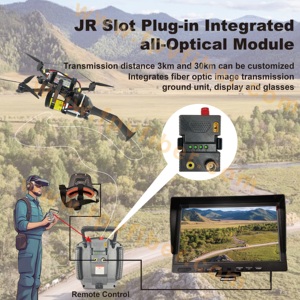 Sợi Quang thông tin liên lạc Canister FPV drone 0.27mm sợi vô hình 3km 5km 10km 20km phạm vi - Product Image 4