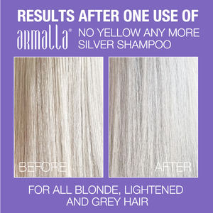Shampooing pour cheveux blonds anti-laiton sans jaune, argenté et violet de marque privée OEM pour cheveux blonds - Product Image 6