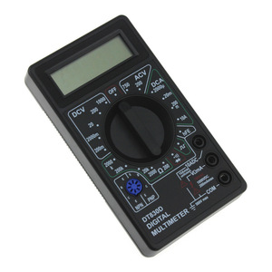 Testeur LCD professionnel DT830D, voltmètre, ampèremètre, ohmmètre - Product Image 4