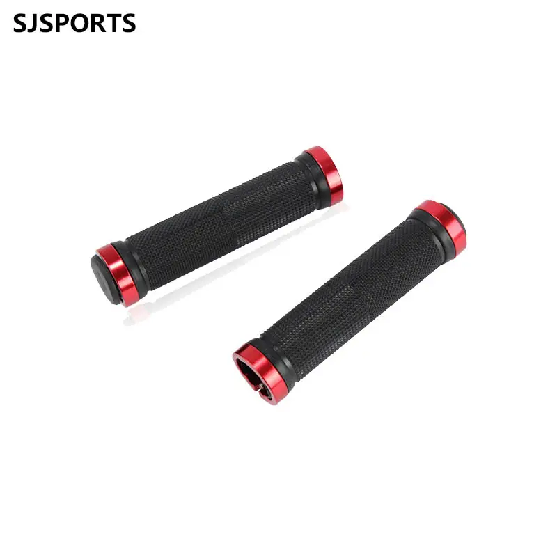 New Bicycle Grips Anti-skid Ergonomic MTB BMX Handle Cover Lock-on Bike Bar Ends Handlebar Tape Wraps Cycling Accessories