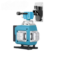 Niveau laser haute définition niveau laser 16 lignes fréquence variable source de lumière non diffusante forte murale