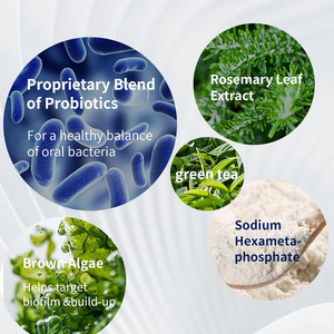 مسحوق أسنان حديث للحيوانات الأليفة OEM/ODM، مكمل للعناية بالفم يساعد على تنظيف الأسنان وإزالة البلاك للقطط والكلاب - Product Image 3
